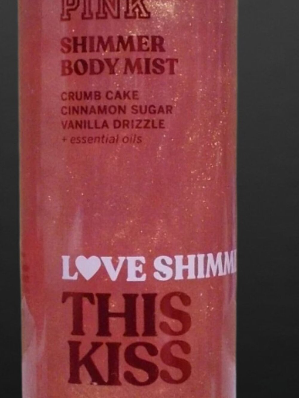 Love Shimmer This Kiss Body Mist NWT
